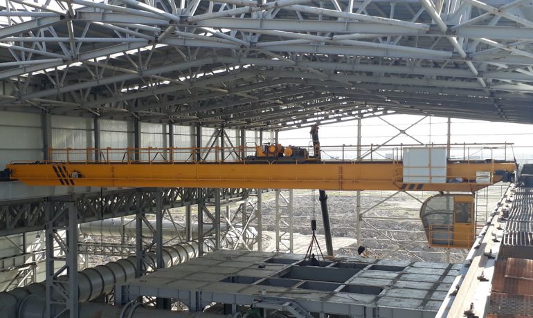 Single Girder Steel Mill Crane Technical Specifications
