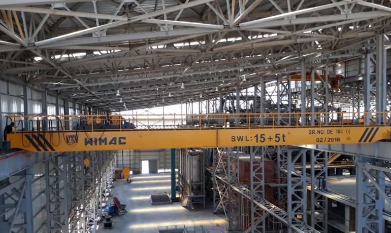 Where Process Cranes Usable?